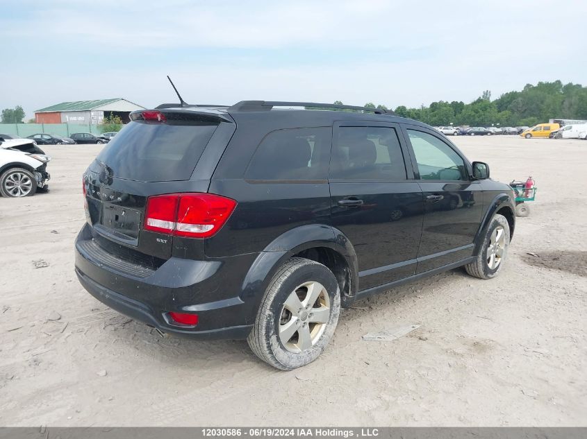 2011 Dodge Journey VIN: 3D4PG5FG8BT541835 Lot: 12030586