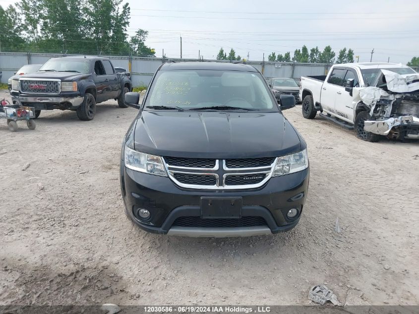 2011 Dodge Journey VIN: 3D4PG5FG8BT541835 Lot: 12030586