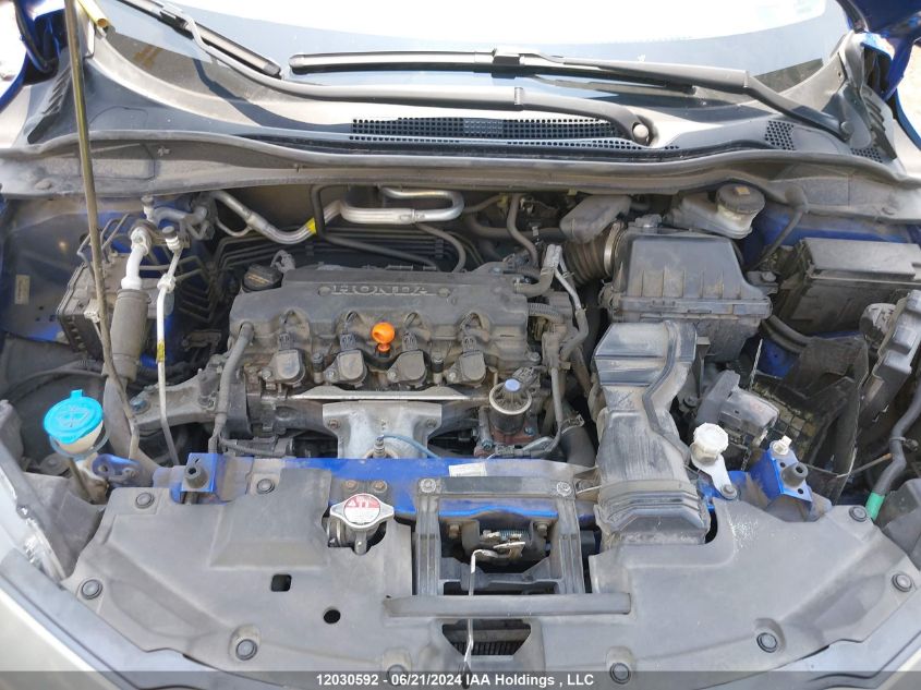 2020 Honda Hr-V VIN: 3CZRU6H24LM101865 Lot: 12030592