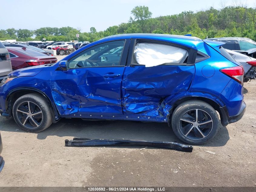 2020 Honda Hr-V VIN: 3CZRU6H24LM101865 Lot: 12030592