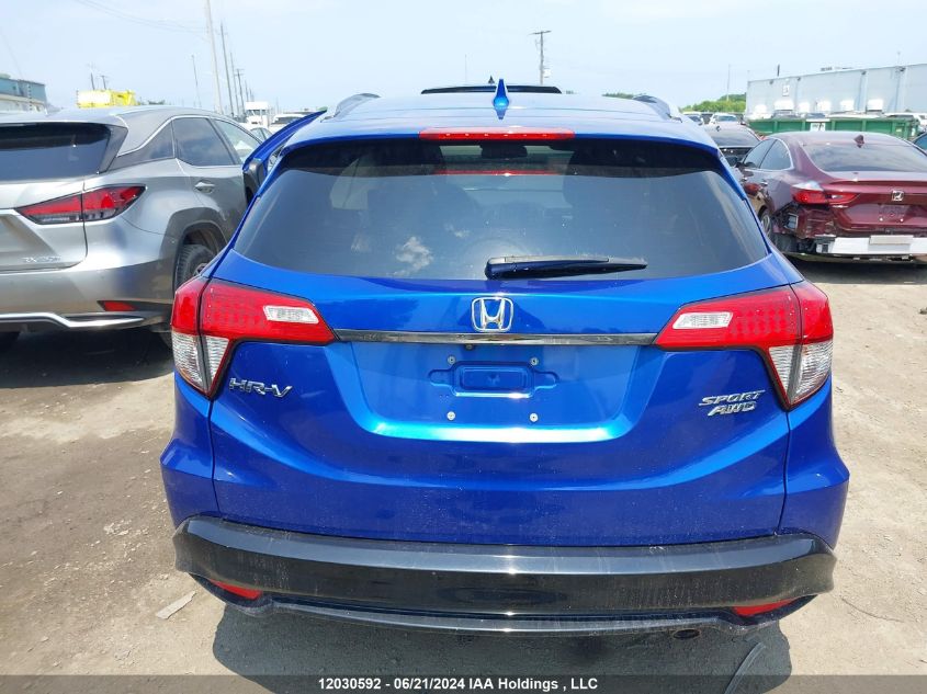 2020 Honda Hr-V VIN: 3CZRU6H24LM101865 Lot: 12030592