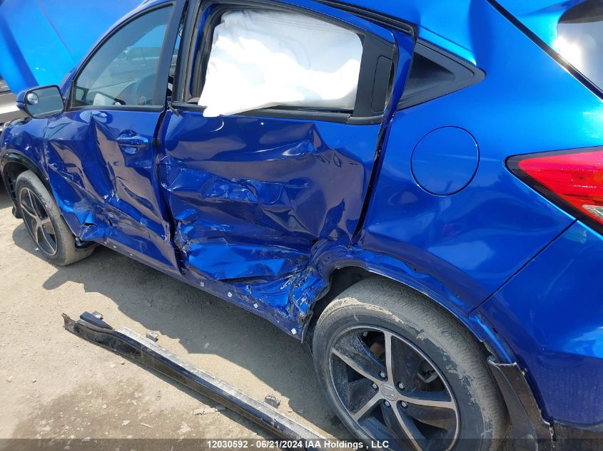 2020 Honda Hr-V VIN: 3CZRU6H24LM101865 Lot: 12030592