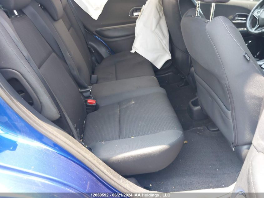 2020 Honda Hr-V VIN: 3CZRU6H24LM101865 Lot: 12030592