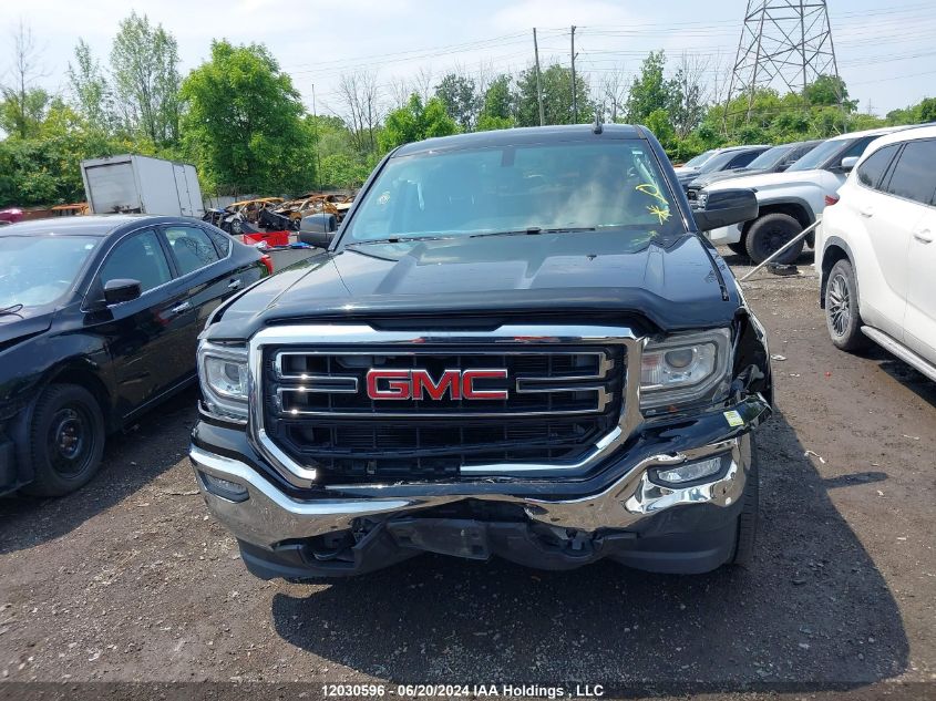 2016 GMC Sierra 1500 VIN: 3GTU2MEC6GG352334 Lot: 12030596