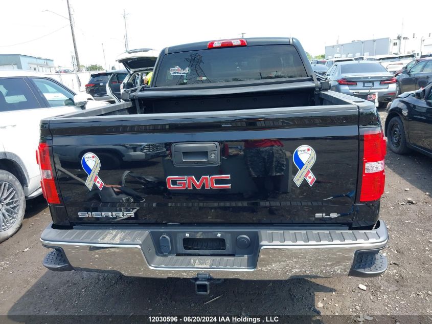 2016 GMC Sierra 1500 VIN: 3GTU2MEC6GG352334 Lot: 12030596