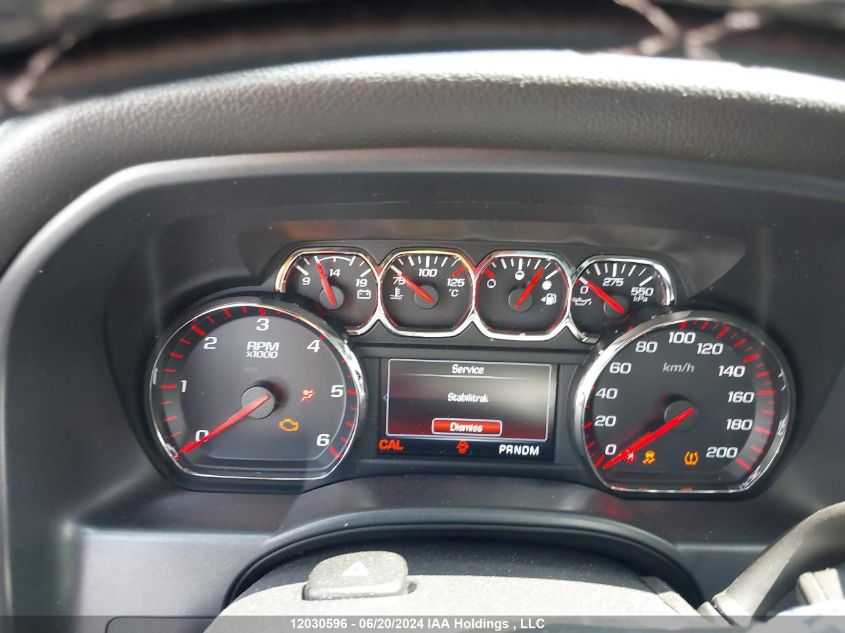 2016 GMC Sierra 1500 VIN: 3GTU2MEC6GG352334 Lot: 12030596