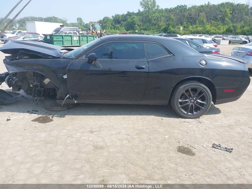 2023 Dodge Challenger Gt Awd VIN: 2C3CDZKG8PH507738 Lot: 12030599