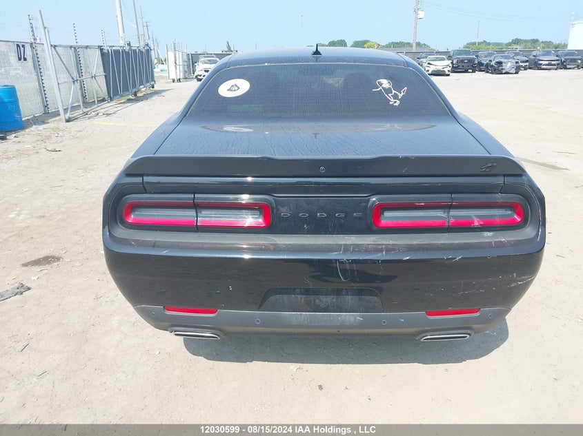 2023 Dodge Challenger Gt Awd VIN: 2C3CDZKG8PH507738 Lot: 12030599