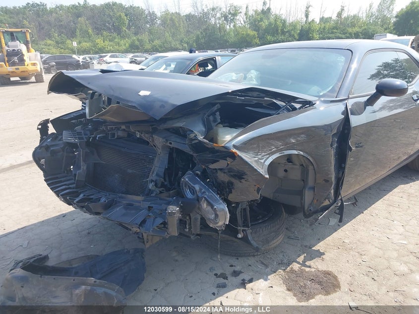2023 Dodge Challenger Gt Awd VIN: 2C3CDZKG8PH507738 Lot: 12030599