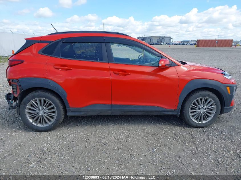 2018 Hyundai Kona 2.0L Luxury VIN: KM8K6CAA8JU181399 Lot: 12030603