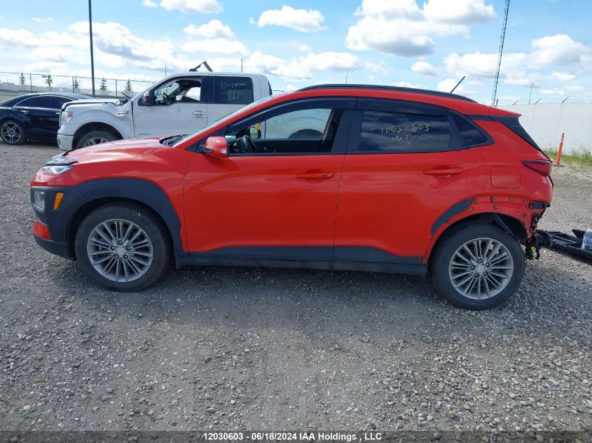 2018 Hyundai Kona 2.0L Luxury VIN: KM8K6CAA8JU181399 Lot: 12030603