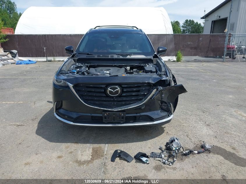 2022 Mazda Cx-9 VIN: JM3TCBDY4N0614757 Lot: 12030609