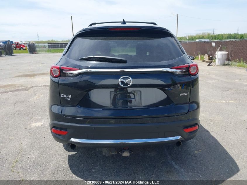 2022 Mazda Cx-9 VIN: JM3TCBDY4N0614757 Lot: 12030609