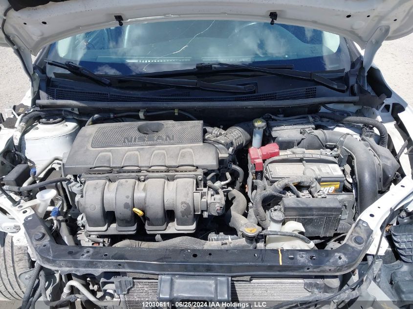 2016 Nissan Sentra VIN: 3N1AB7AP9GL642168 Lot: 12030611