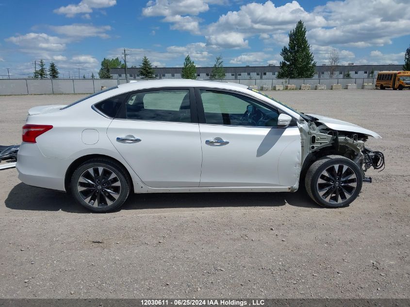 2016 Nissan Sentra VIN: 3N1AB7AP9GL642168 Lot: 12030611