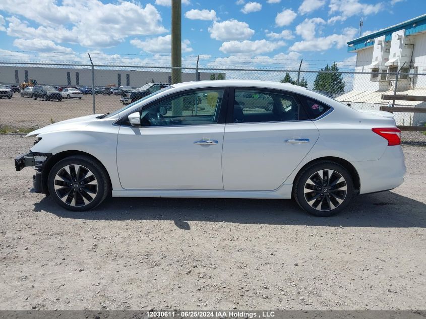2016 Nissan Sentra VIN: 3N1AB7AP9GL642168 Lot: 12030611