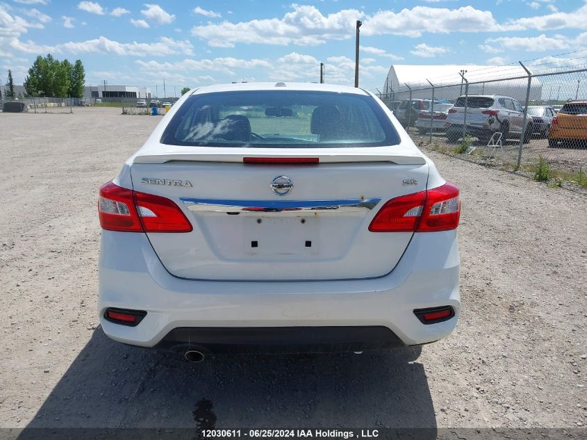 2016 Nissan Sentra VIN: 3N1AB7AP9GL642168 Lot: 12030611
