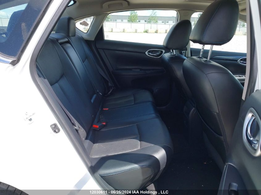 2016 Nissan Sentra VIN: 3N1AB7AP9GL642168 Lot: 12030611