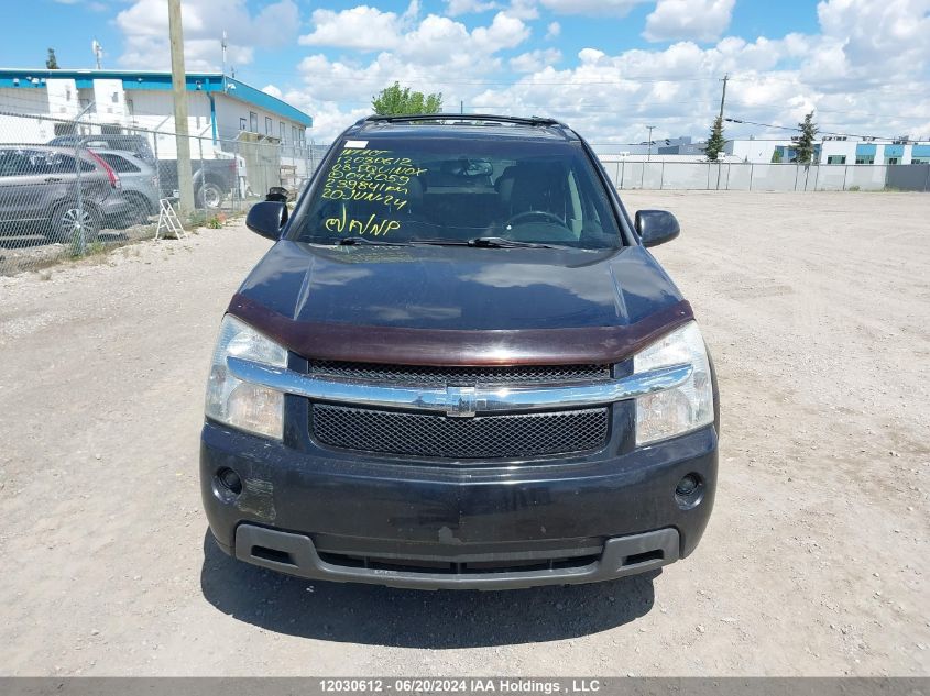 2008 Chevrolet Equinox VIN: 2CNDL43F586045059 Lot: 12030612