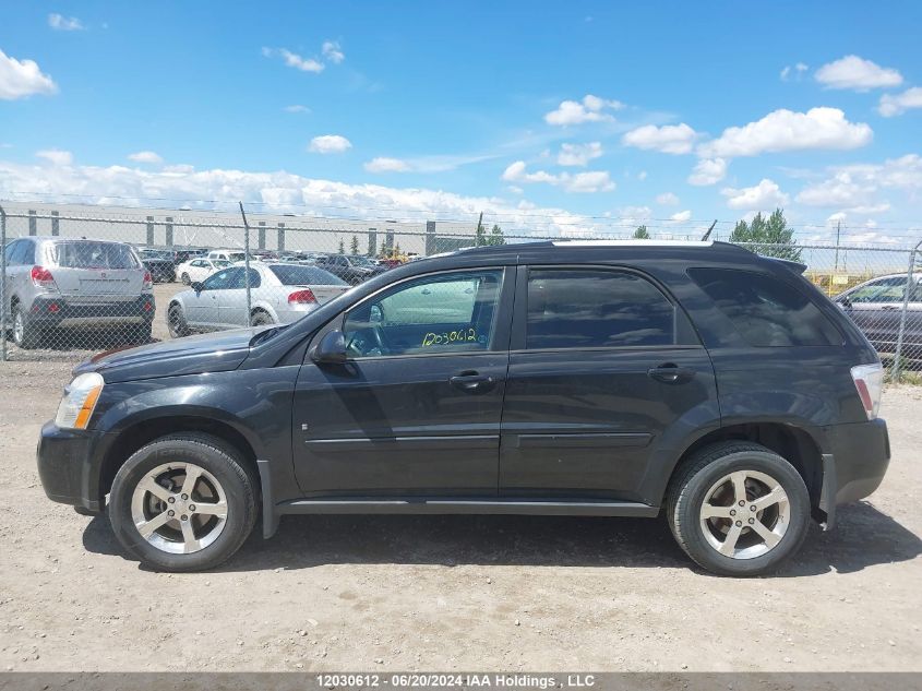 2008 Chevrolet Equinox VIN: 2CNDL43F586045059 Lot: 12030612