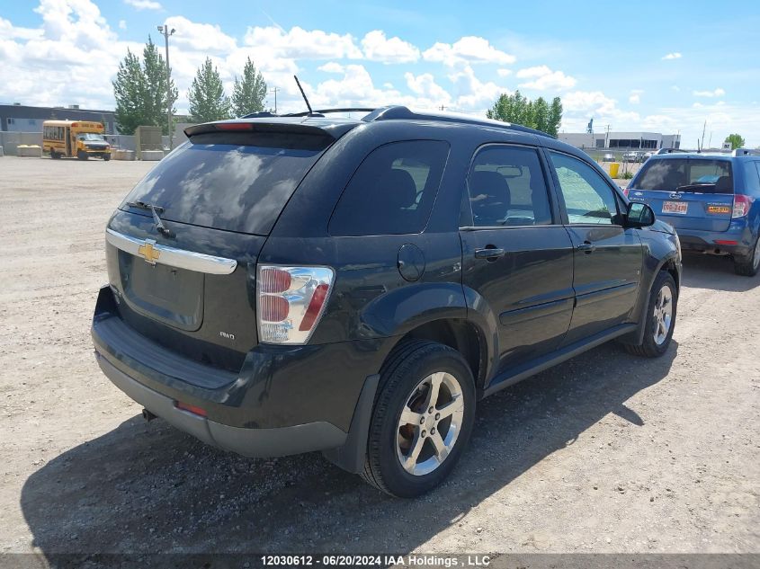 2008 Chevrolet Equinox VIN: 2CNDL43F586045059 Lot: 12030612