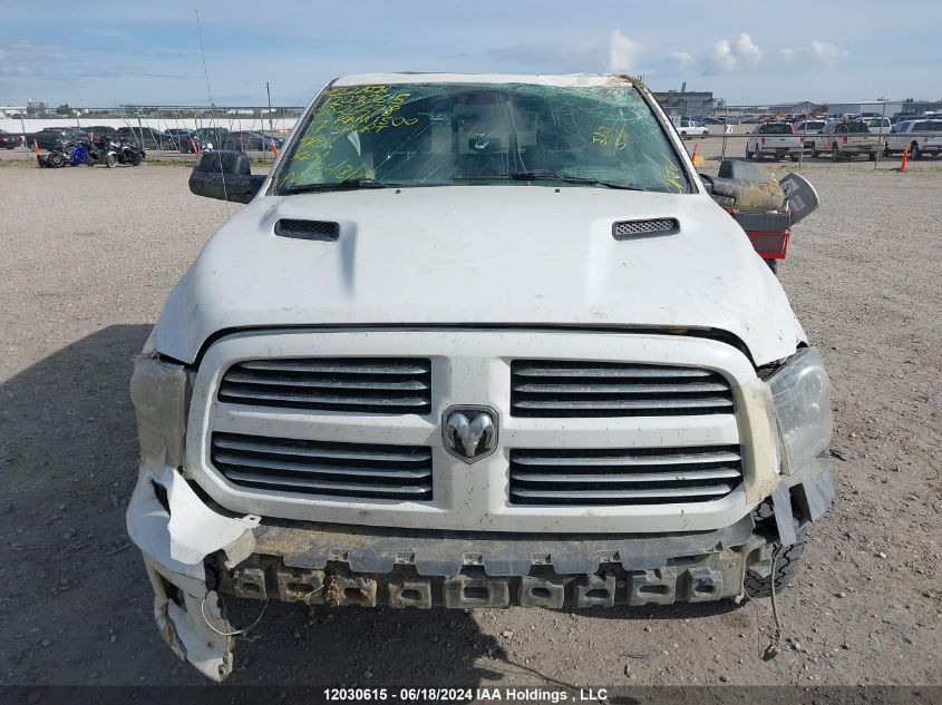 2017 Ram 1500 Sport VIN: 1C6RR7MT1HS826678 Lot: 12030615