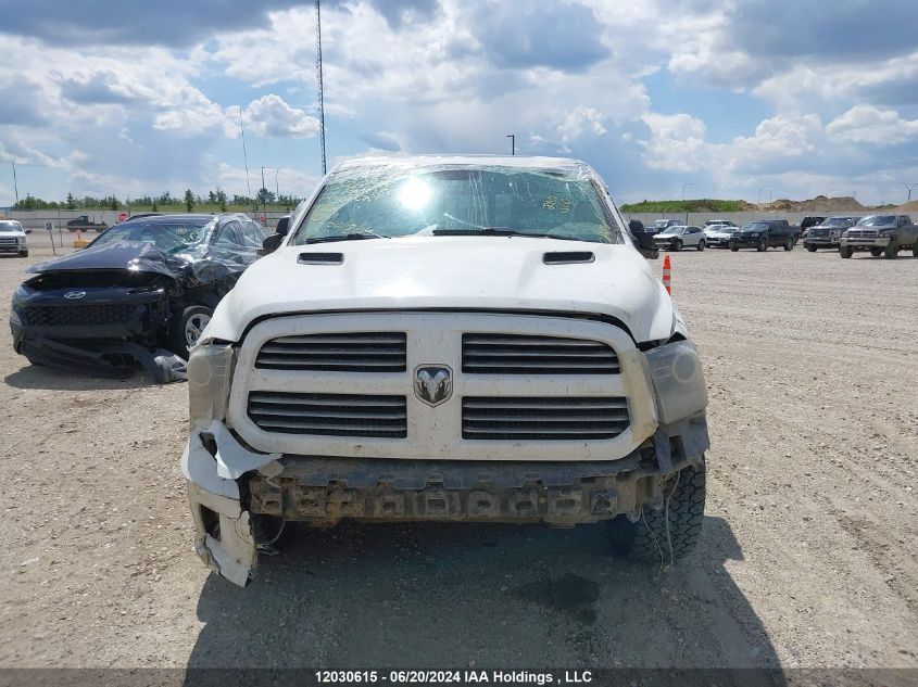 2017 Ram 1500 Sport VIN: 1C6RR7MT1HS826678 Lot: 12030615