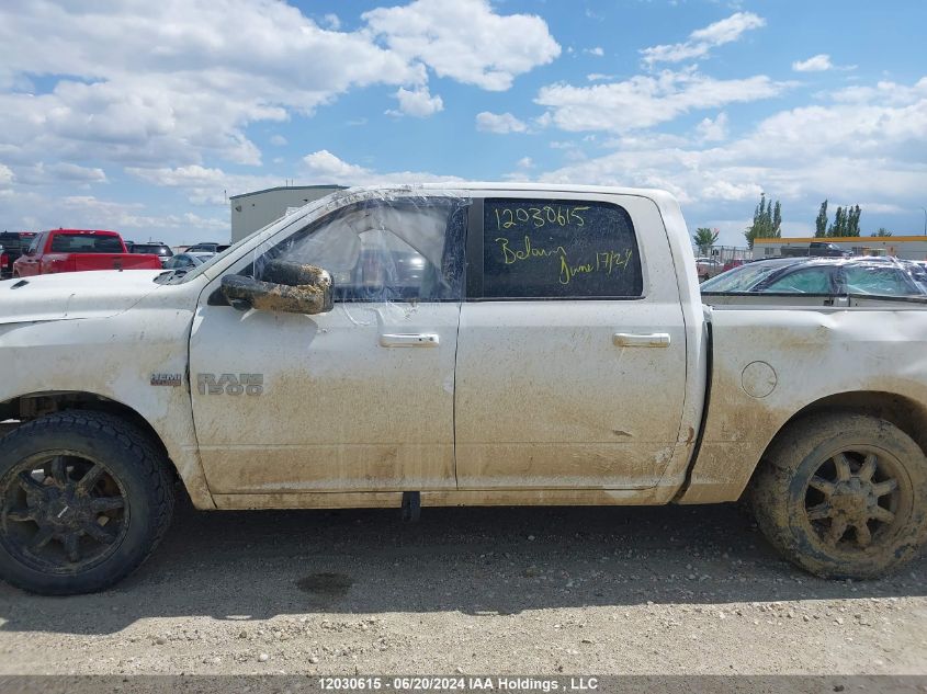 2017 Ram 1500 Sport VIN: 1C6RR7MT1HS826678 Lot: 12030615