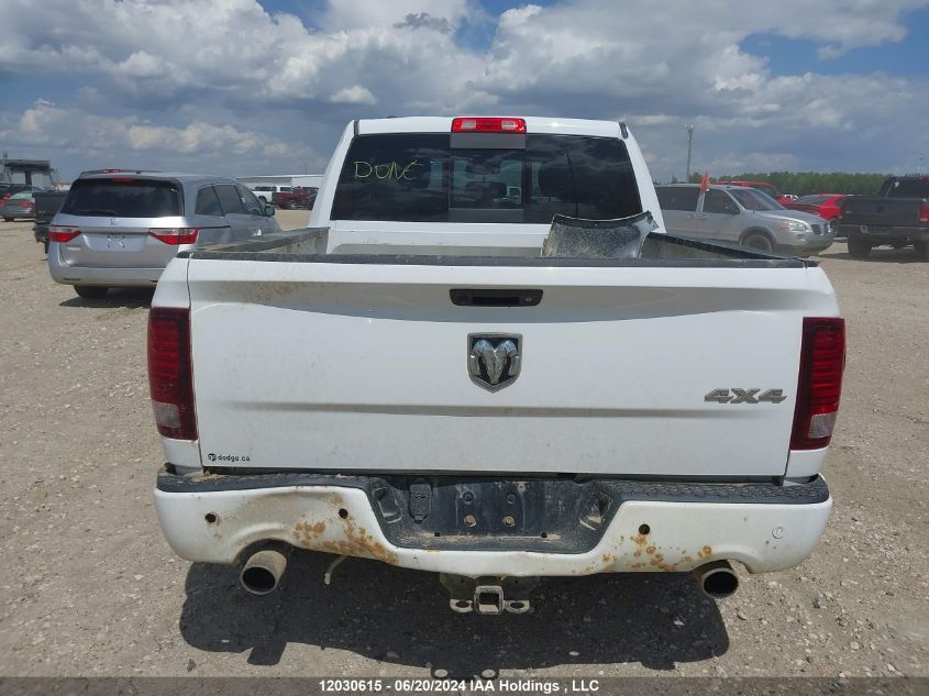 2017 Ram 1500 Sport VIN: 1C6RR7MT1HS826678 Lot: 12030615