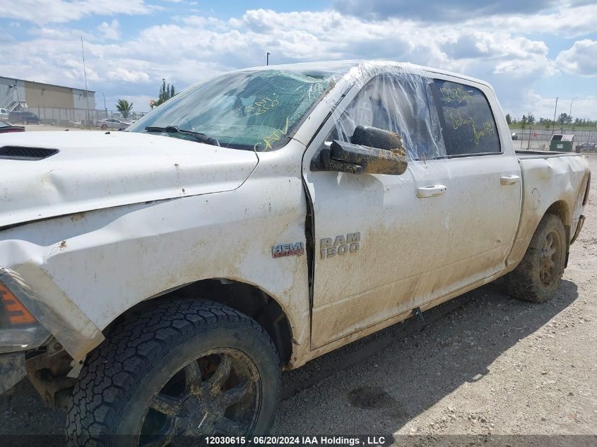 2017 Ram 1500 Sport VIN: 1C6RR7MT1HS826678 Lot: 12030615