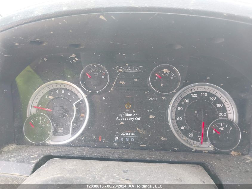 2017 Ram 1500 Sport VIN: 1C6RR7MT1HS826678 Lot: 12030615