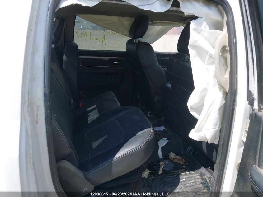 2017 Ram 1500 Sport VIN: 1C6RR7MT1HS826678 Lot: 12030615