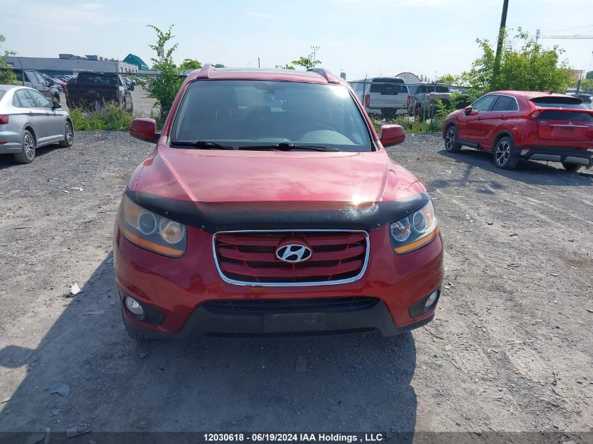 2010 Hyundai Santa Fe VIN: 5NMSG4AG5AH361796 Lot: 12030618