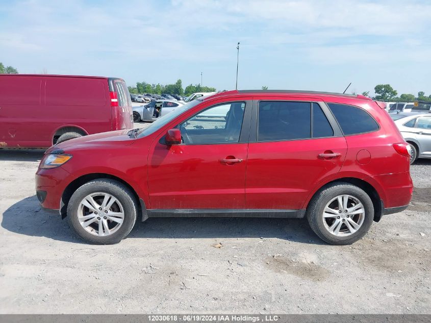 2010 Hyundai Santa Fe VIN: 5NMSG4AG5AH361796 Lot: 12030618