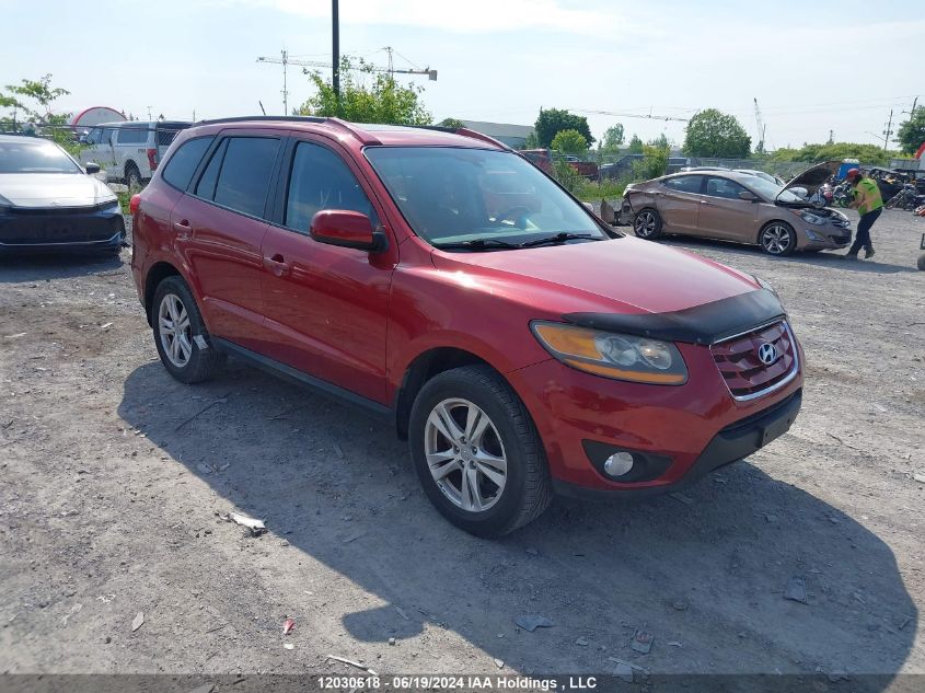 2010 Hyundai Santa Fe VIN: 5NMSG4AG5AH361796 Lot: 12030618