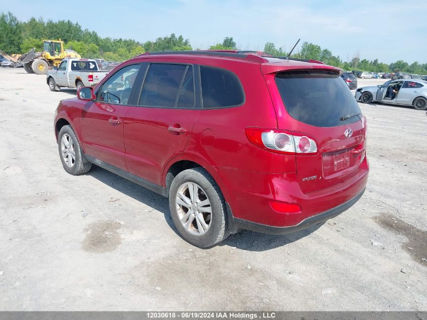 2010 Hyundai Santa Fe VIN: 5NMSG4AG5AH361796 Lot: 12030618