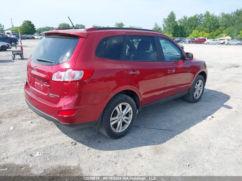 2010 Hyundai Santa Fe VIN: 5NMSG4AG5AH361796 Lot: 12030618