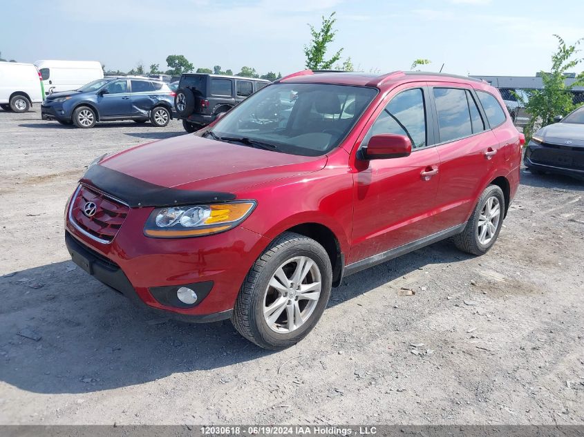 2010 Hyundai Santa Fe VIN: 5NMSG4AG5AH361796 Lot: 12030618