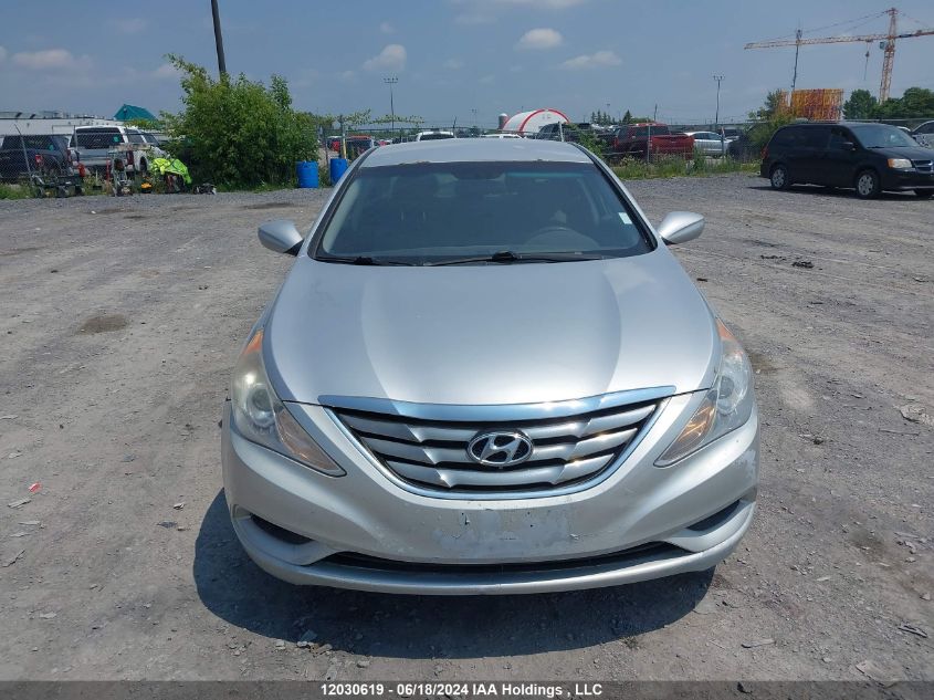 5NPEB4AC8BH288565 2011 Hyundai Sonata Gls