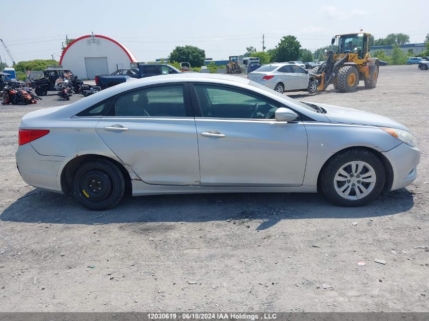 2011 Hyundai Sonata Gls VIN: 5NPEB4AC8BH288565 Lot: 12030619