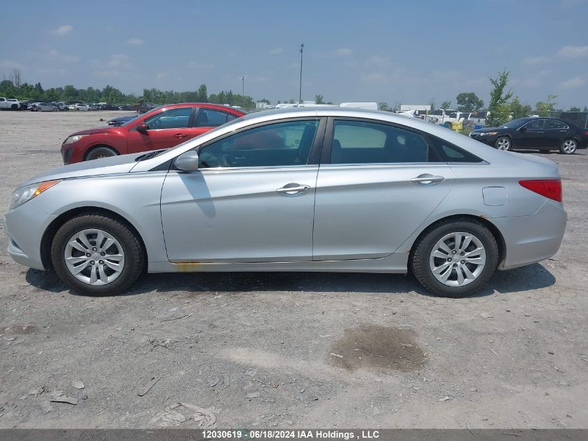 2011 Hyundai Sonata Gls VIN: 5NPEB4AC8BH288565 Lot: 12030619