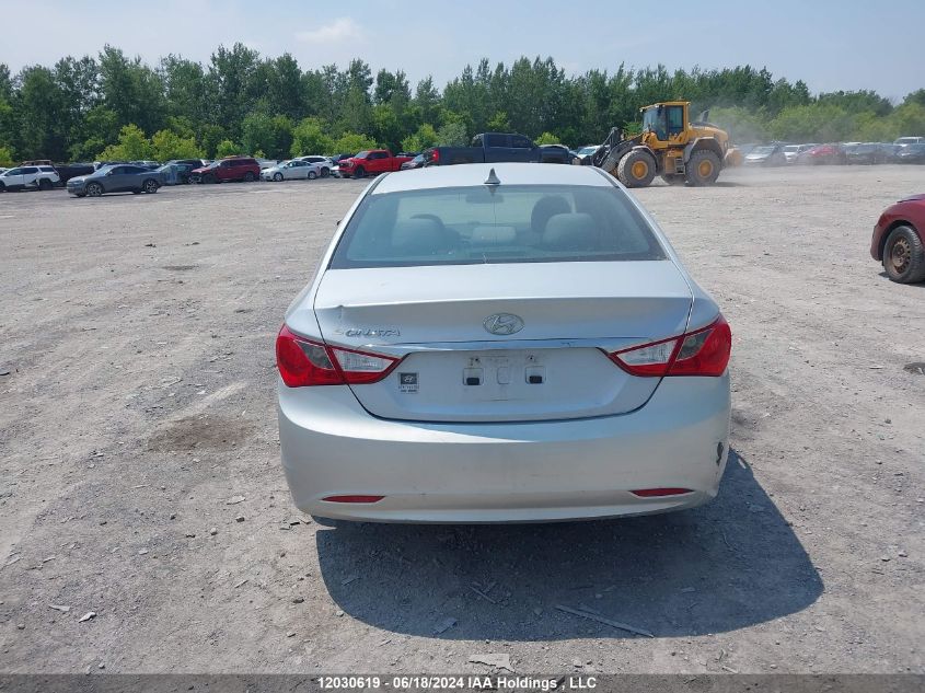 2011 Hyundai Sonata Gls VIN: 5NPEB4AC8BH288565 Lot: 12030619