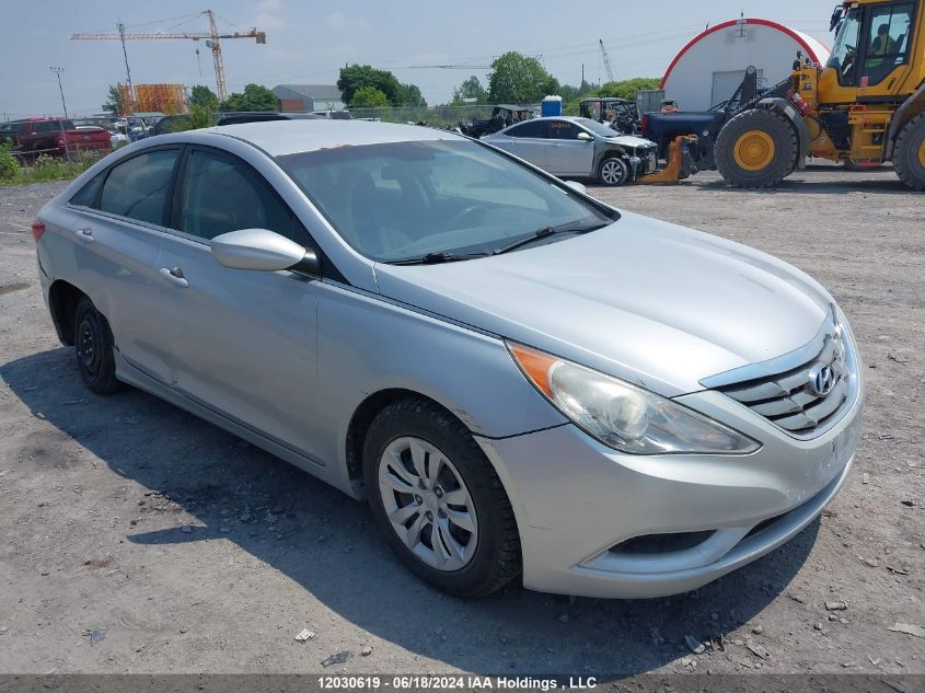 5NPEB4AC8BH288565 2011 Hyundai Sonata Gls