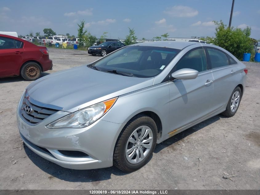 5NPEB4AC8BH288565 2011 Hyundai Sonata Gls