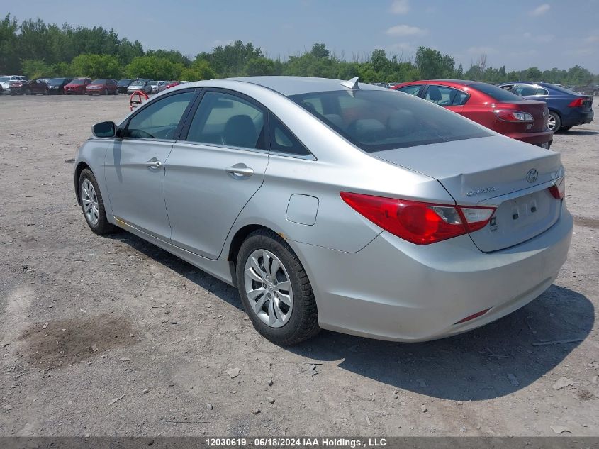 2011 Hyundai Sonata Gls VIN: 5NPEB4AC8BH288565 Lot: 12030619