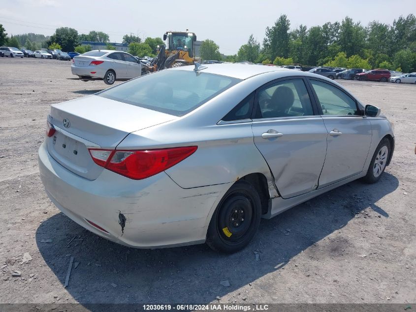 5NPEB4AC8BH288565 2011 Hyundai Sonata Gls