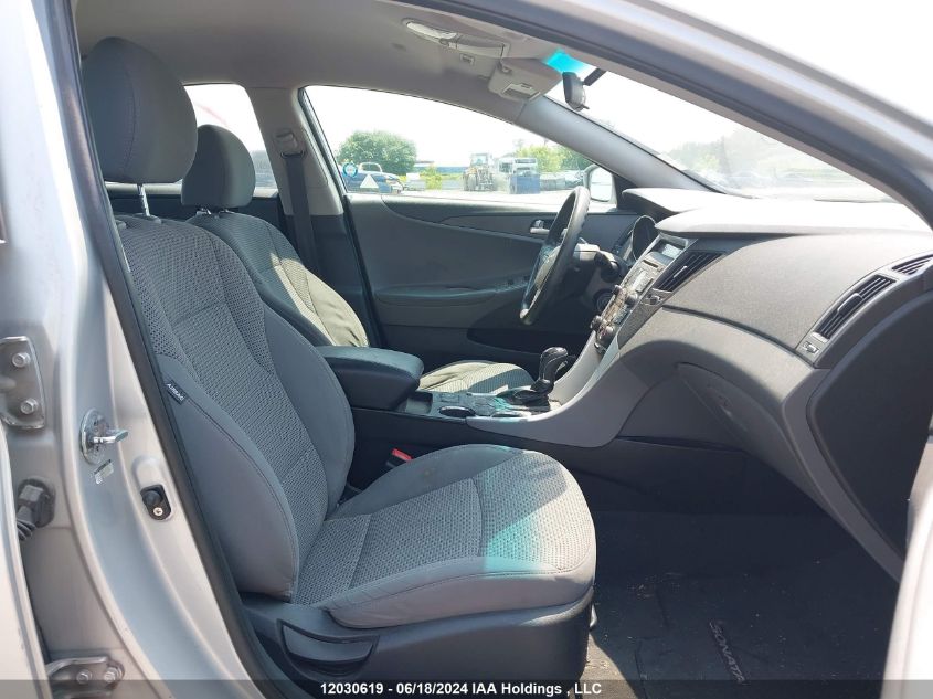 5NPEB4AC8BH288565 2011 Hyundai Sonata Gls