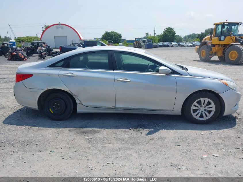 2011 Hyundai Sonata Gls VIN: 5NPEB4AC8BH288565 Lot: 12030619