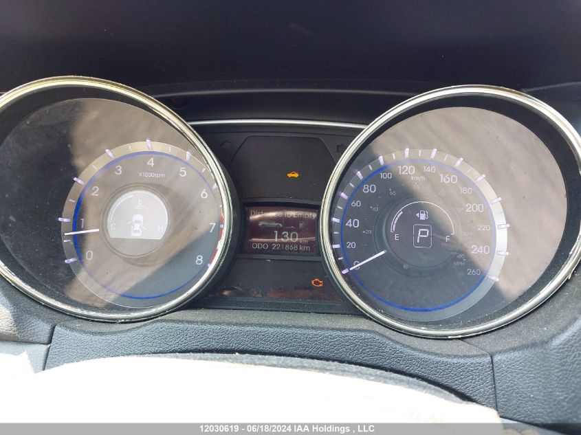 5NPEB4AC8BH288565 2011 Hyundai Sonata Gls