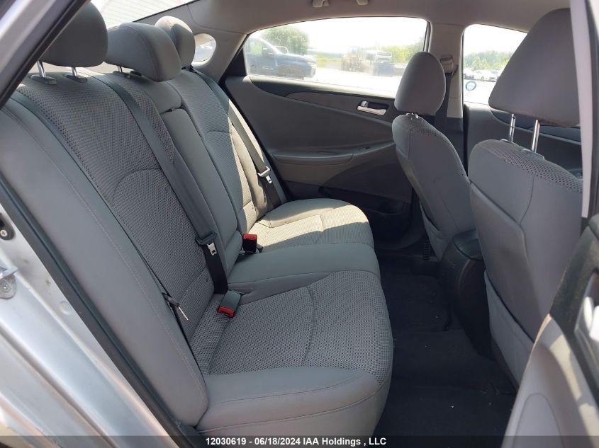 5NPEB4AC8BH288565 2011 Hyundai Sonata Gls